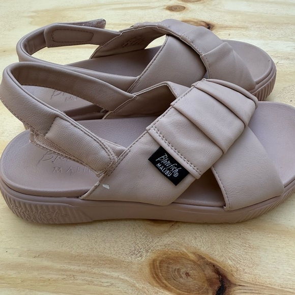 Blowfish Malibu sandals, size 6.5, cream color - Picture 2 of 10
